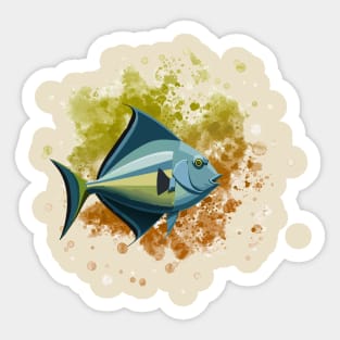 Fish Sticker